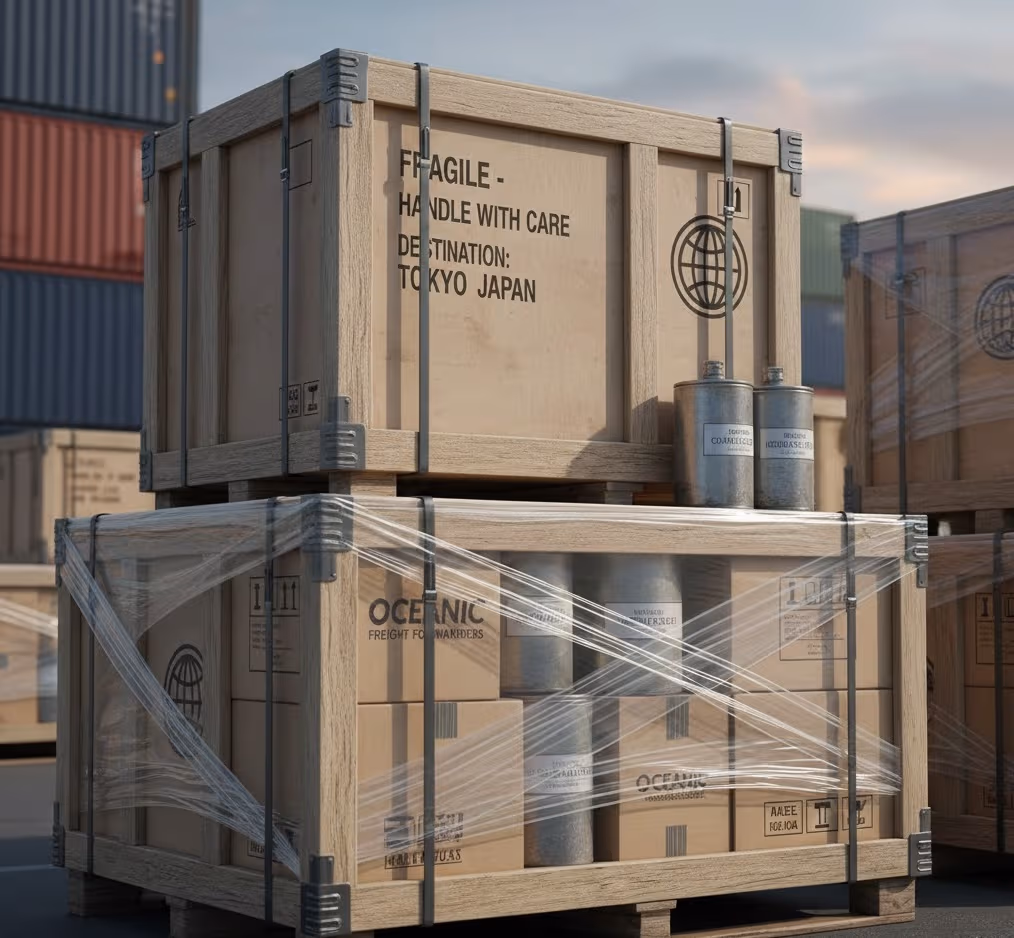 Export Packaging & Delivery